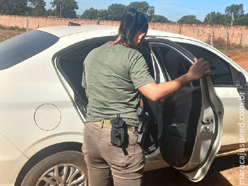 Homem condenado a 14 anos por estupro é preso em Coxim Homem condenado a 14 anos por estupro é preso em Coxim