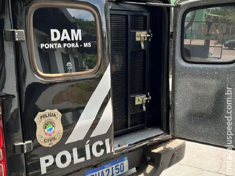 Homem é preso por ameaças a ex-companheira após término de relacionamento de 10 anos Homem é preso por ameaças a ex-companheira após término de relacionamento de 10 anos