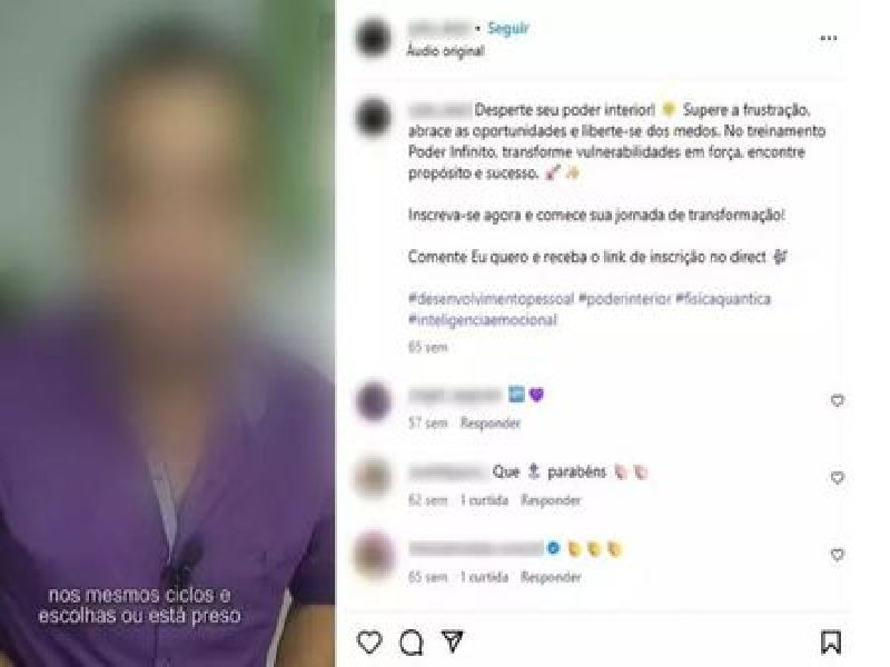 Homem que matou o pai era coach motivacional e professor de dança Homem que matou o pai era coach motivacional e professor de dança