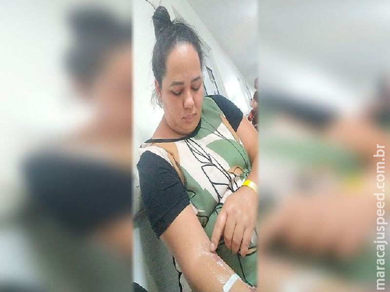Hospital contradiz família e nega que paciente tinha apêndice rompido Hospital contradiz família e nega que paciente tinha apêndice rompido