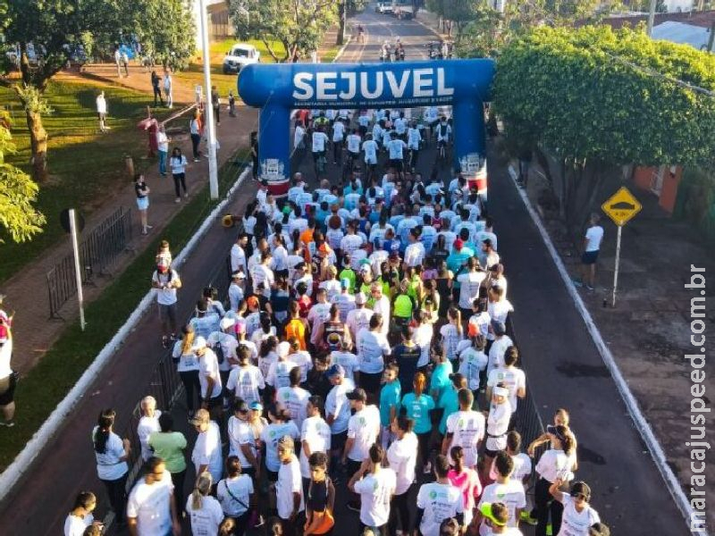 Hospital Regional Magid Thomé realiza 2ª corrida solidária Hospital Regional Magid Thomé realiza 2ª corrida solidária