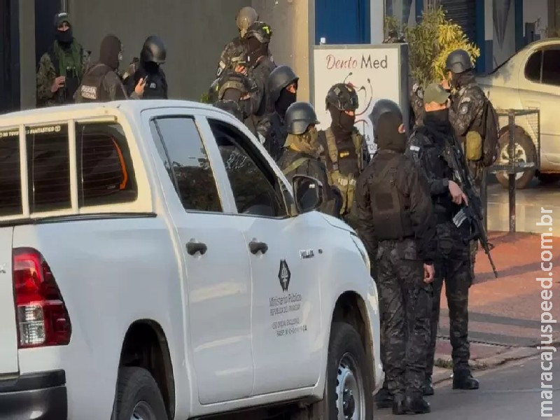 Investigação sobre chacina de 2024 mobiliza polícia paraguaia na fronteira com MS Investigação sobre chacina de 2024 mobiliza polícia paraguaia na fronteira com MS