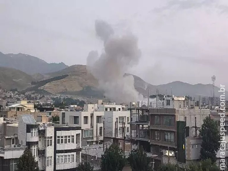 Israel anuncia ataque contra o Irã; explosões são ouvidas na capital Teerã Israel anuncia ataque contra o Irã; explosões são ouvidas na capital Teerã