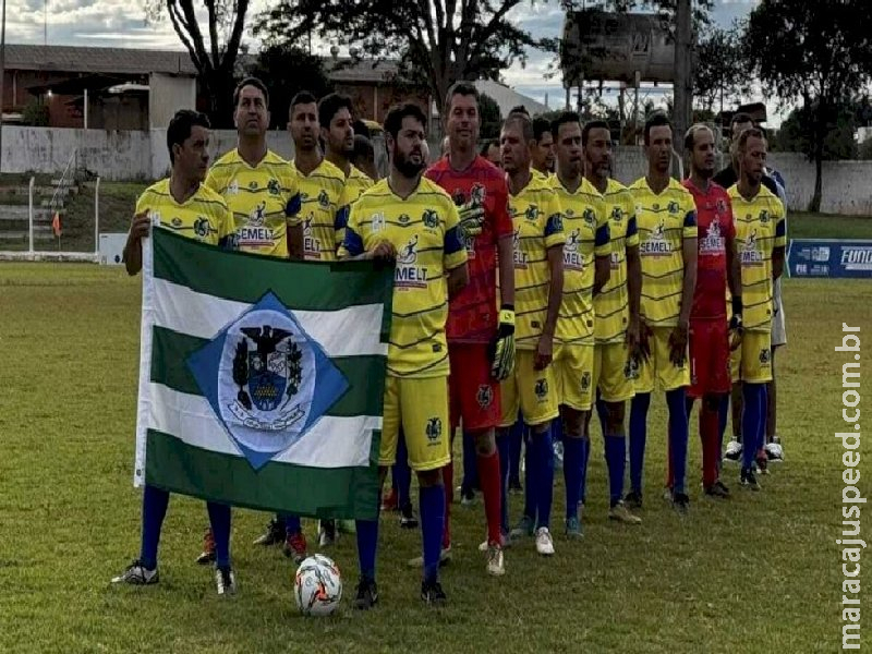 Jateí comemora estréia com vitória na Copa Assomasul de Futebol de Campo