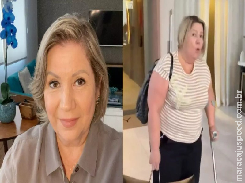 Jornalista faz novos ataques homofóbicos após ser solta Jornalista faz novos ataques homofóbicos após ser solta