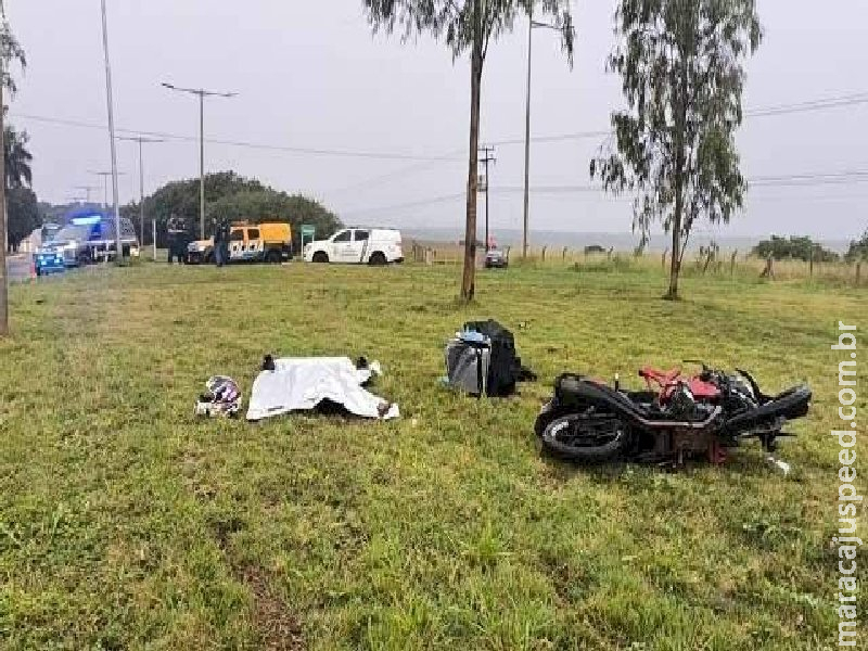 Jovem de 19 anos morre ao bater moto em poste na MS-156 Jovem de 19 anos morre ao bater moto em poste na MS-156