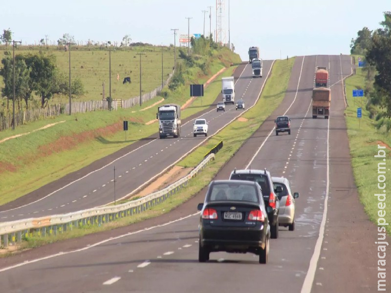 Mais de 315 mil veículos devem passar pela BR-163/MS durante o feriado prolongado Mais de 315 mil veículos devem passar pela BR-163/MS durante o feriado prolongado