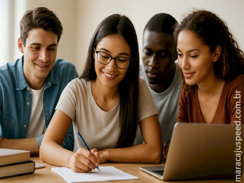 Mais de 50% dos estudantes de MS conciliam estudo e trabalho Mais de 50% dos estudantes de MS conciliam estudo e trabalho