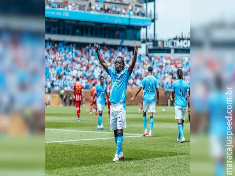 Manchester City supera irreverência do Wydad Casablanca e vence em estreia no Mundial de Clubes Manchester City supera irreverência do Wydad Casablanca e vence em estreia no Mundial de Clubes