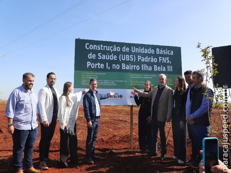 Maracaju 101 anos: Nova UBS no Bairro Ilha Bela reforça compromisso de Maracaju com a saúde pública Maracaju 101 anos: Nova UBS no Bairro Ilha Bela reforça compromisso de Maracaju com a saúde pública