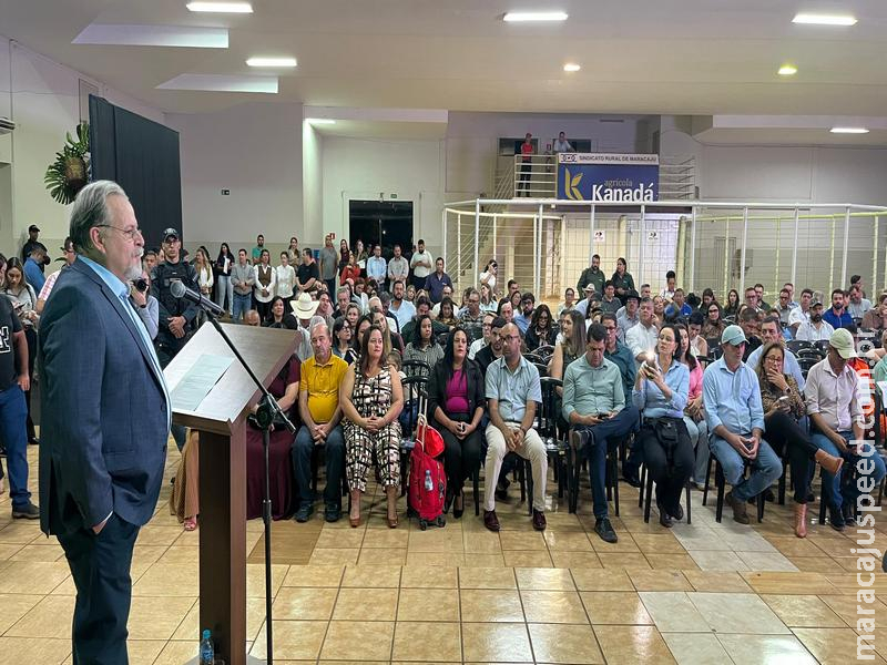 Maracaju: Abertura da 54° Expomara reúne grande público e várias autoridades presentes