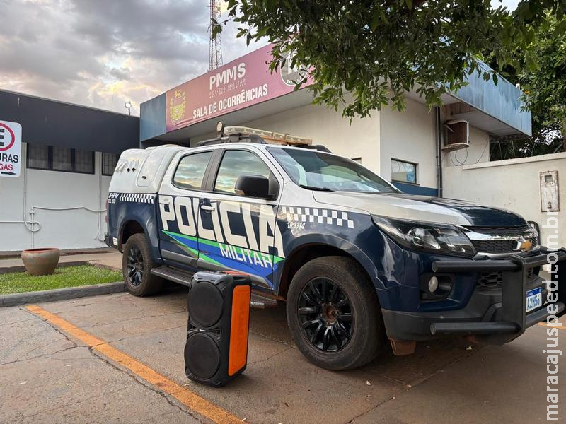 Maracaju: Centro de treinamento tem equipamento de som apreendido após reclamações de perturbação do sossego Maracaju: Centro de treinamento tem equipamento de som apreendido após reclamações de perturbação do sossego
