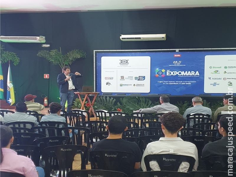 Maracaju: Kenneth Corrêa, Paula Lanzillotta e Fernando Schüler foram alguns dos destaques nas palestras técnicas da 54ª Expomara