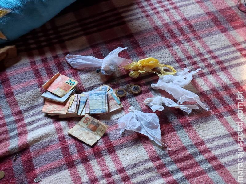 Maracaju: Operação do SIG na "favelinha" da Vila Juquita termina com homem preso por tráfico de crack e maconha Maracaju: Operação do SIG na "favelinha" da Vila Juquita termina com homem preso por tráfico de crack e maconha