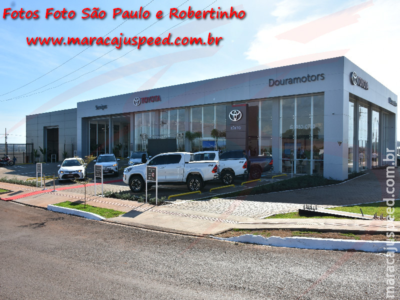 Maracaju recebe Nova Concessionária Toyota em grande evento Maracaju recebe Nova Concessionária Toyota em grande evento