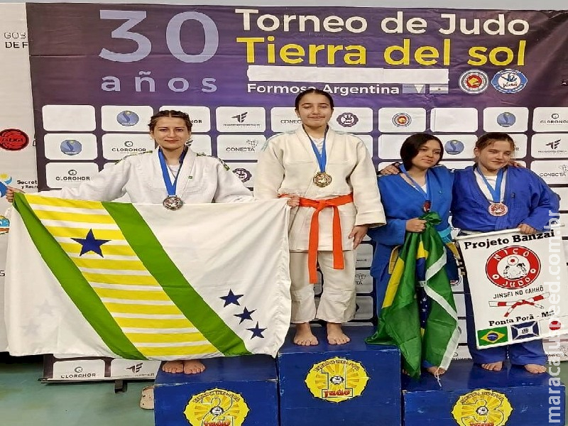 Maria Teresa e Mariana: Judocas de Vicentina colocam Brasil no pódio em competição na Argentina Maria Teresa e Mariana: Judocas de Vicentina colocam Brasil no pódio em competição na Argentina