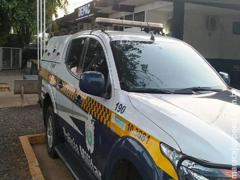 Marido é preso em Três Lagoas após mulher fugir para escola e denunciar agressões Marido é preso em Três Lagoas após mulher fugir para escola e denunciar agressões