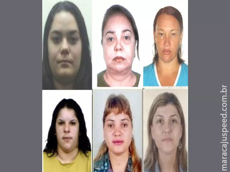Mato Grosso do Sul já não tem mais mulheres na lista da Interpol Mato Grosso do Sul já não tem mais mulheres na lista da Interpol