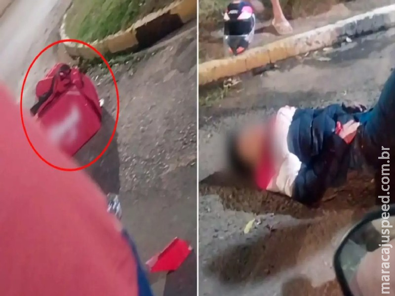 Motoentregador é atingido por motorista que foge em cruzamento de Aquidauana Motoentregador é atingido por motorista que foge em cruzamento de Aquidauana