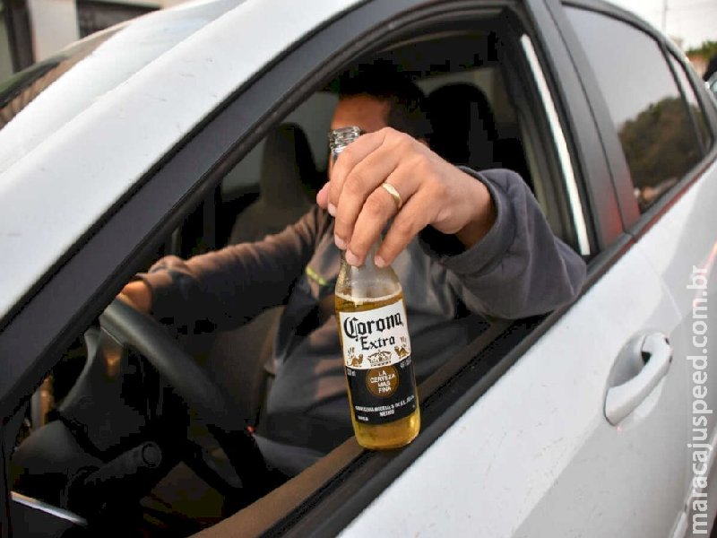 MS é um dos estados com mais mortes causadas pelo alcoolismo no trânsito