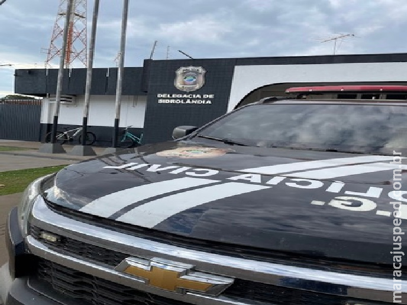 Mulher é agredida com bainha de faca e socos durante discussão conjugal em Sidrolândia Mulher é agredida com bainha de faca e socos durante discussão conjugal em Sidrolândia