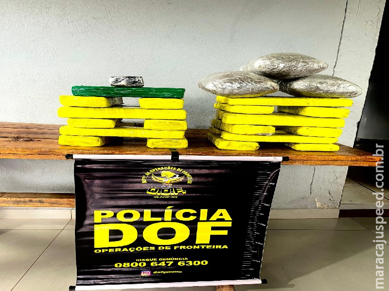 *Mulher que seguia com droga para Tacuru é presa pelo DOF em Paranhos* *Mulher que seguia com droga para Tacuru é presa pelo DOF em Paranhos*