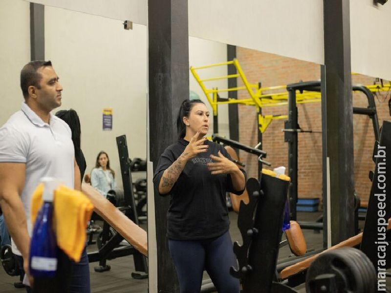 Musculação como ferramenta terapêutica no tratamento oncológico é tema de aula na Unigran Musculação como ferramenta terapêutica no tratamento oncológico é tema de aula na Unigran