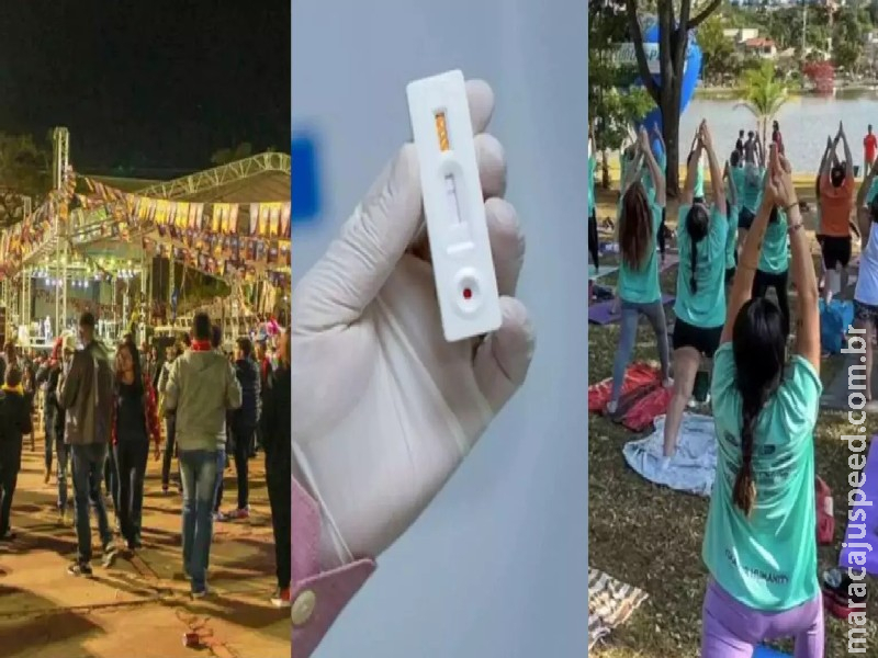 O que fazer em Campo Grande no fim de semana? Lista tem festas juninas, exames de graça e yoga no parque O que fazer em Campo Grande no fim de semana? Lista tem festas juninas, exames de graça e yoga no parque