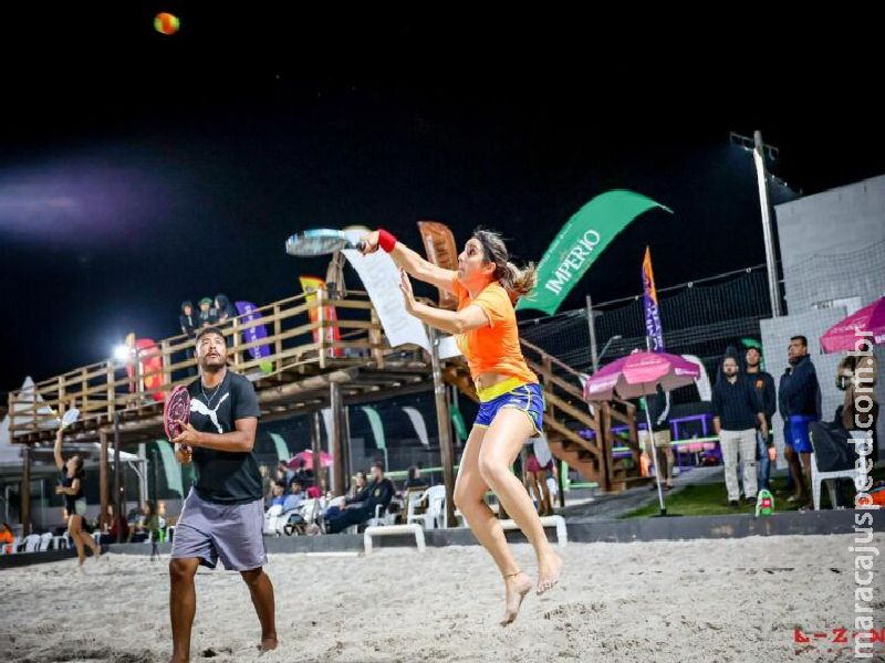 Open de beach tennis começa hoje com 200 inscritos Open de beach tennis começa hoje com 200 inscritos