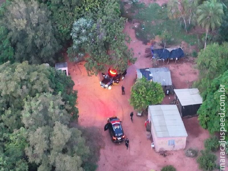 Operação mira suspeito de golpe para comandar aldeia indígena Operação mira suspeito de golpe para comandar aldeia indígena