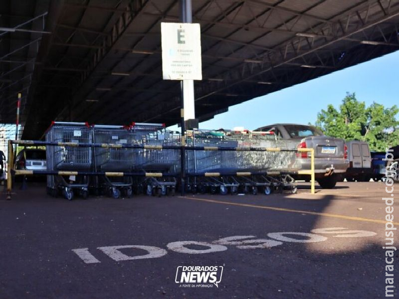 Ordem do Dia: Aprovada exigência de carrinho adaptado em supermercados