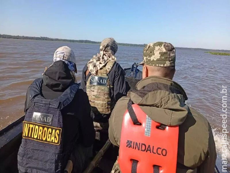 Para conter crime organizado, Paraguai fortalece controle fluvial na fronteira com MS Para conter crime organizado, Paraguai fortalece controle fluvial na fronteira com MS
