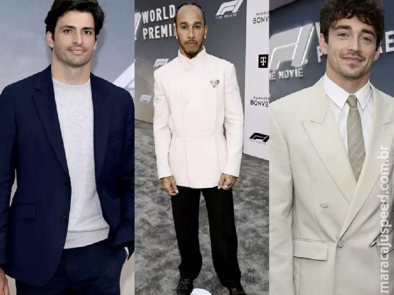 Pilotos da Fórmula 1 marcam presença em noite de gala em NY Pilotos da Fórmula 1 marcam presença em noite de gala em NY