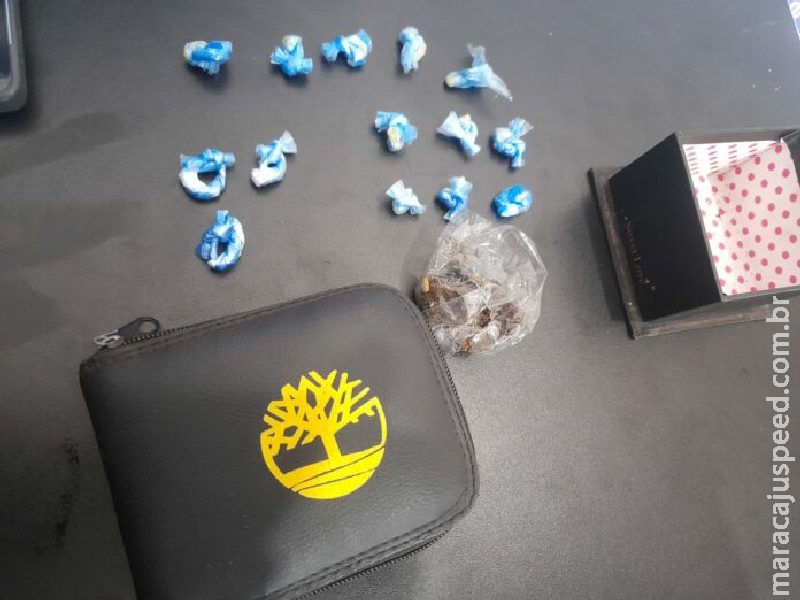 PM de Ponta Porã prende homem por tráfico de drogas durante operação PM de Ponta Porã prende homem por tráfico de drogas durante operação