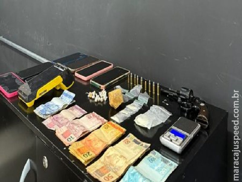 Polícia Civil deflagra operação “Varredura” e prende três pessoas por tráfico de drogas em Dois Irmãos do Buriti Polícia Civil deflagra operação “Varredura” e prende três pessoas por tráfico de drogas em Dois Irmãos do Buriti