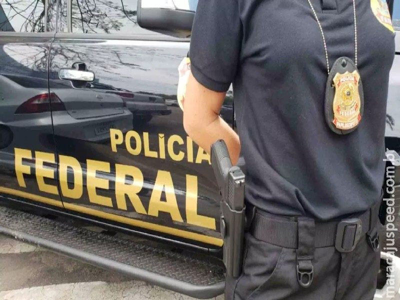 Polícia Federal cumpre mandados em cidades do MS Polícia Federal cumpre mandados em cidades do MS