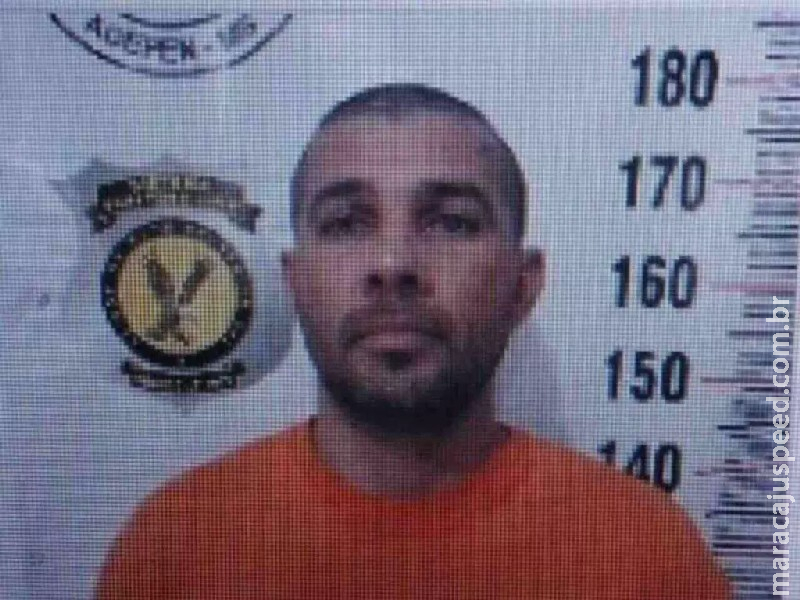 Preso foge da penitenciária de Ponta Porã e mobiliza polícia na fronteira com o Paraguai Preso foge da penitenciária de Ponta Porã e mobiliza polícia na fronteira com o Paraguai