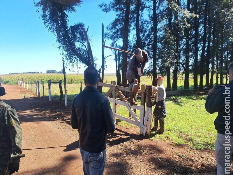 Proprietário rural de Maracaju deverá indenizar trabalhadores paraguaios resgatados em situação análoga à escravidão Proprietário rural de Maracaju deverá indenizar trabalhadores paraguaios resgatados em situação análoga à escravidão