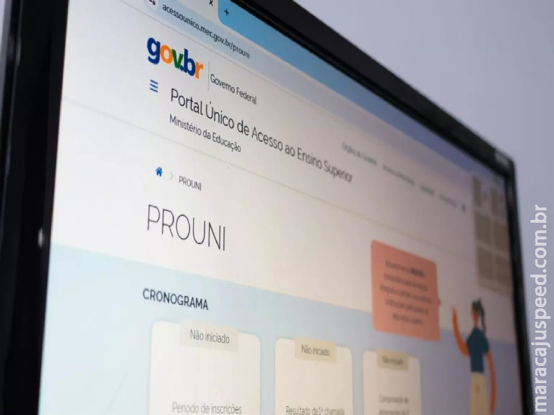 Prouni abre inscrições nesta segunda-feira Prouni abre inscrições nesta segunda-feira