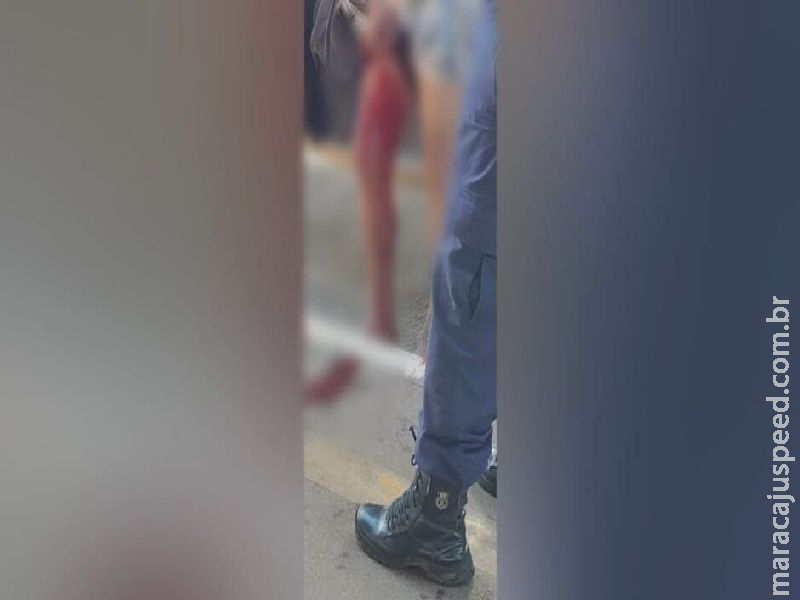 Rapaz é baleado por trio encapuzado em Itaquiraí Rapaz é baleado por trio encapuzado em Itaquiraí