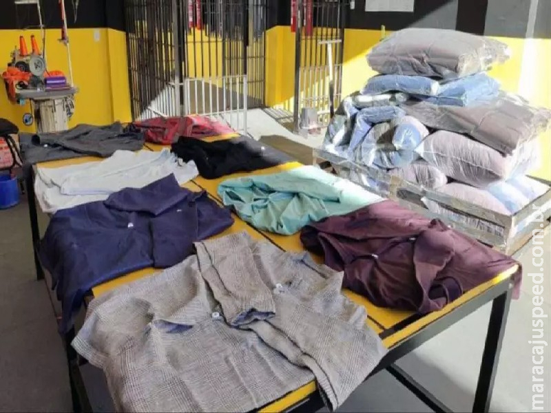 Reeducandos da Gameleira produzem mais de mil roupas para pacientes do Hospital São Julião Reeducandos da Gameleira produzem mais de mil roupas para pacientes do Hospital São Julião