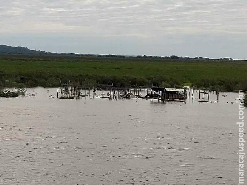 Rio Paraguai atinge 3 metros, depois do recorde negativo histórico de 2024 Rio Paraguai atinge 3 metros, depois do recorde negativo histórico de 2024