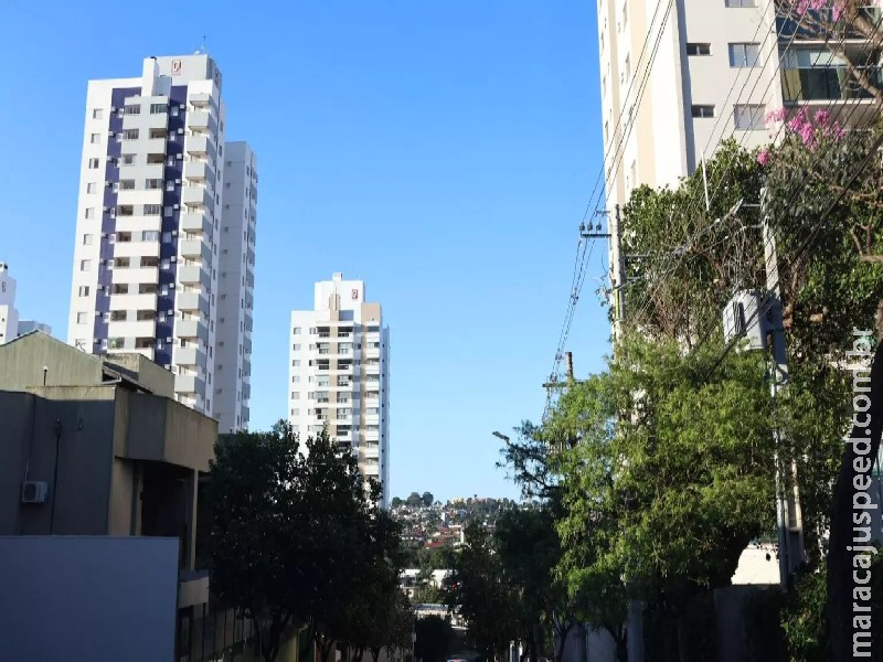 Sábado será de sol e tempo firme em todo o Mato Grosso do Sul Sábado será de sol e tempo firme em todo o Mato Grosso do Sul