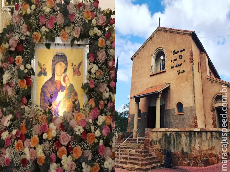 Santuário Perpétuo Socorro tem programação especial de Festa da Padroeira a partir do dia 20 Santuário Perpétuo Socorro tem programação especial de Festa da Padroeira a partir do dia 20