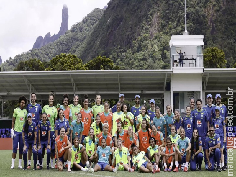 Seleção feminina dá salto no ranking da Fifa e sobe para o 4º lugar Seleção feminina dá salto no ranking da Fifa e sobe para o 4º lugar