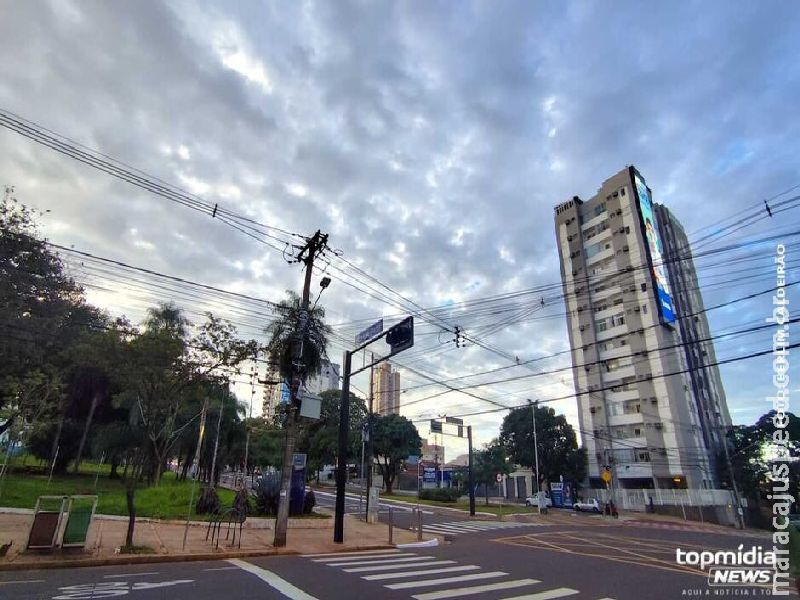 Semana começa com clima instável e pancadas de chuva em MS Semana começa com clima instável e pancadas de chuva em MS