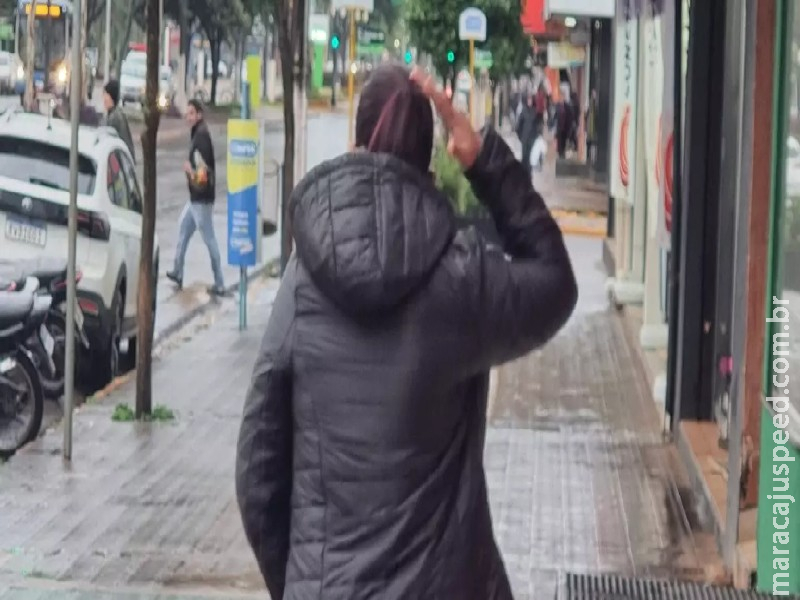 Semana começa com queda de temperatura e alerta de frio intenso em Dourados Semana começa com queda de temperatura e alerta de frio intenso em Dourados