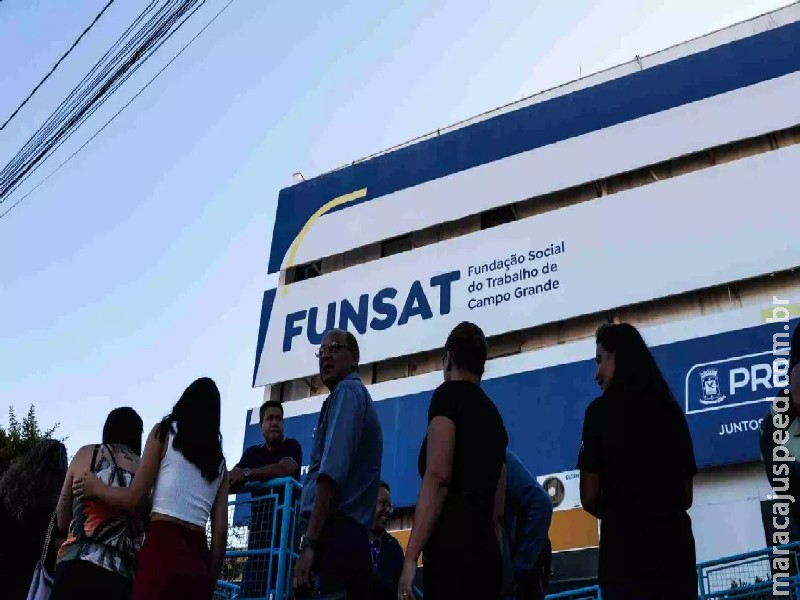 Semana termina com 1,7 mil vagas na Funsat Semana termina com 1,7 mil vagas na Funsat