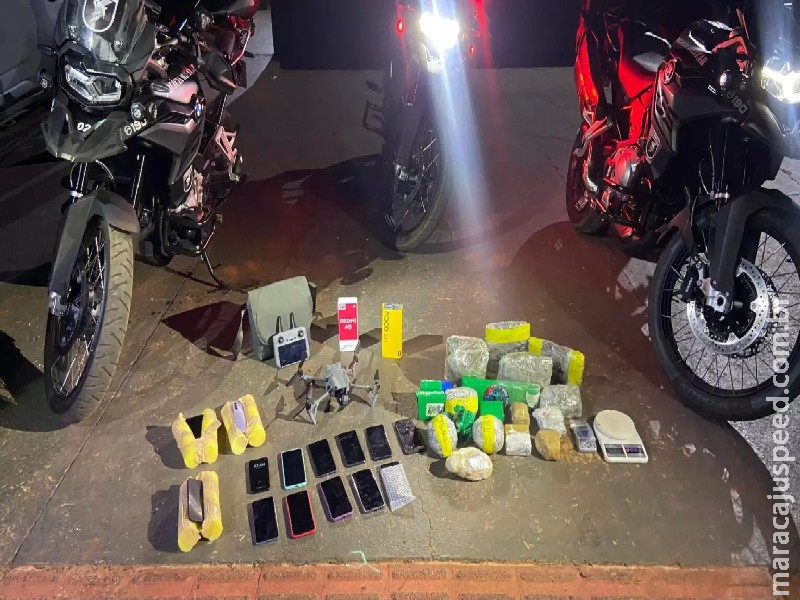 Tentando arremessar maconha para a Máxima, homem morre em confronto com a PM em Campo Grande Tentando arremessar maconha para a Máxima, homem morre em confronto com a PM em Campo Grande