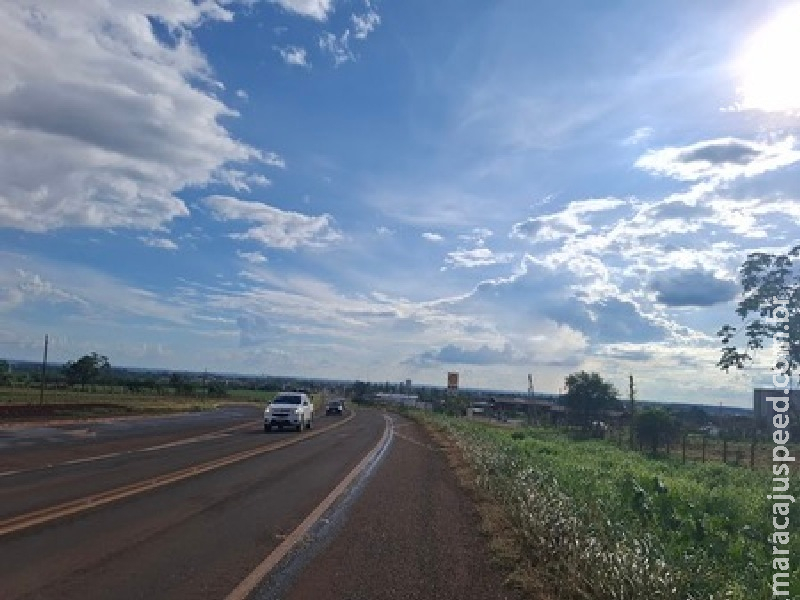 Terça-feira será de sol e calor em Sidrolândia Terça-feira será de sol e calor em Sidrolândia